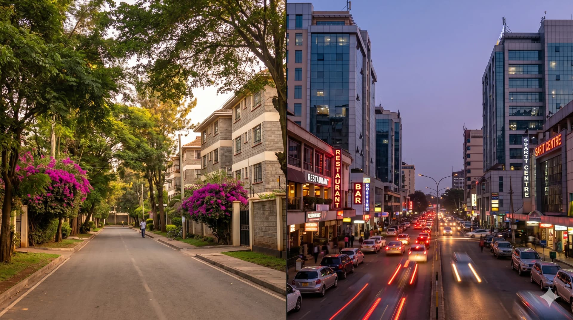 Kilimani or Westlands? How to Choose Where to Stay in Nairobi